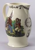 Liverpool Creamware Jug