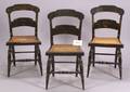 Set of Six Hitchcock Side Chairs