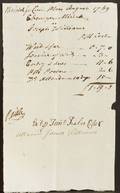 Paine Robert Treat Signer from Massachusetts