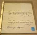 Rutherford B Hayes Signed Document