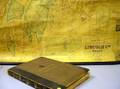 1857 Topographical Map of Lincoln Co Maine and General Atlas of the World