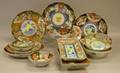 Thirteen Assorted Imari Plates Bowls and Trays