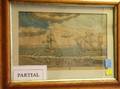 Lot of Five Framed Marine Prints