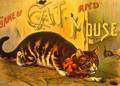 Framed Game Cover Game of Cat and Mouse