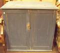Blue Painted TwoDoor Cupboard