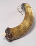 Engraved Presentation Powder Horn