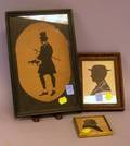 Three Framed Silhouettes