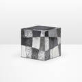 Paul Evans   Argente cube table model PE 37