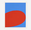 Ellsworth Kelly 19232015  Red Blue from the Ten Works x Ten Painters portfolio