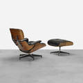 Charles and Ray Eames   670 lounge chair and 671 ottoman