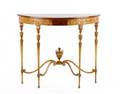 Fine English George III Adam Style Console Table