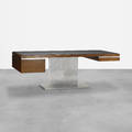 Warren Platner   executive desk