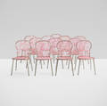 Fernando and Humberto Campana   set of twelve Zig Zag chairs from Lest Parisien