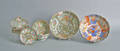 Eleven pcs of oriental export porcelain