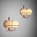 Ico and Luisa Parisi   wall lamps pair