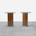 Samuel Marx   pair of occasional tables from the Morton D May House