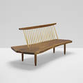 Mira Nakashima   Conoid bench