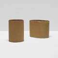 Don Powell and Robert Kleinschmidt   pair of wastepaper baskets from 860 Lake Shore Drive Chicago
