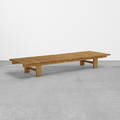 Charlotte Perriand   bench from Les Arcs Savoie
