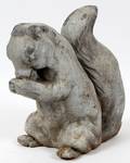 LEAD SQUIRREL GARDEN FIGURE