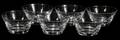 021077 STEUBEN DESSERT BOWLS SET OF SIX