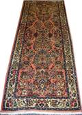 021089 SAROUK PERSIAN RUG 6 6 X 2 6