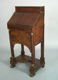 Beidermeyer mahogany desk ca 1820