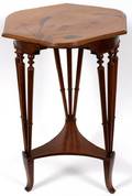 GALLE MARQUETRY TABLE