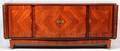 FRENCH ART DECO ROSEWOOD PARQUETRY SIDEBOARD