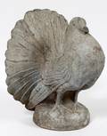 LEAD BIRD GARDEN FIGURE