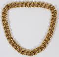 ITALIAN 14KT YELLOW GOLD LINK NECKLACE