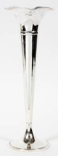 BALDWIN  MILLER STERLING VASE