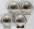 TIFFANY  CO STERLING DISHES FOUR
