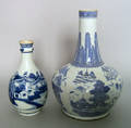 Two Chinese export Canton vases