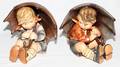 HUMMEL BISQUE FIGURES TWO