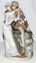 LLADRO PORCELAIN FIGURE GROUP