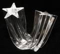 STEUBEN GLASS STAR STREAM SCULPTURE