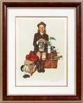 NORMAN ROCKWELL LITHOGRAPH