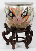 CHINESE PORCELAIN JARDINIRE
