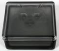 LALIQUE GLASS CAT BOX