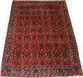 PERSIAN HERATI DESIGN WOOL RUG W 3 11 L 5 5