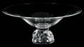 STEUBAN CRYSTAL CENTERPIECE W PEDESTAL BASE
