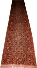 PERSIAN HAND WOVEN WOOL RUNNER