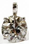 192 CT DIAMOND PENDANT J COLOR VS2 CLARITY GIA