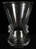STEUBEN SIGNET GLASS VASE