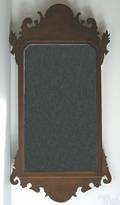 Chippendale mahogany looking glass