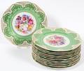TIRSCHENREUTH BAVARIAN PORCELAIN SERVICE PLATES