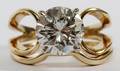 310CT BRILLIANT DIAMOND RING