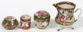 CHINESE ROSE MANDARIN PORCELAIN CREAMER  BOXES