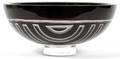 LARS HELLSTEN FOR ORREFORS GLASS BOWL